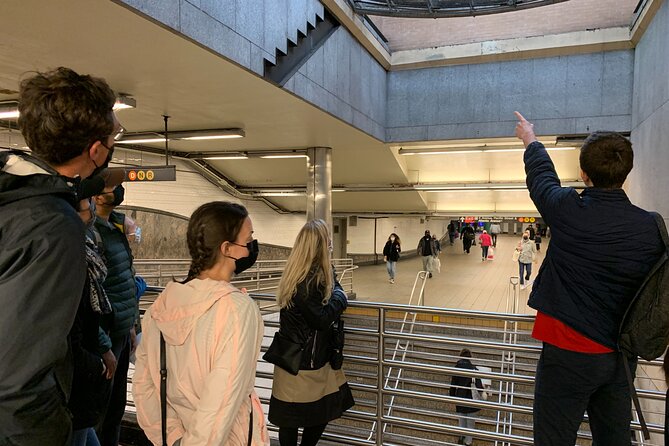 Discover Hidden Subway Secrets Below Brooklyn - Private - Accessibility and Comfort: Stairs Are the Real Factor