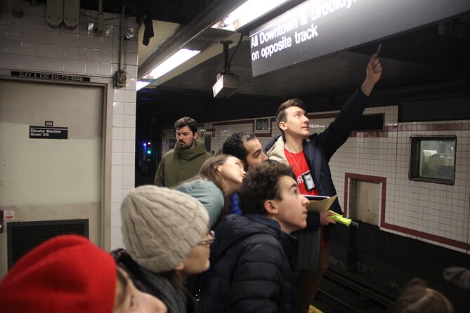 Discover Hidden Subway Secrets Below Manhattan - Private - Manhattan Subway Secrets, Built For First-Time And Repeats