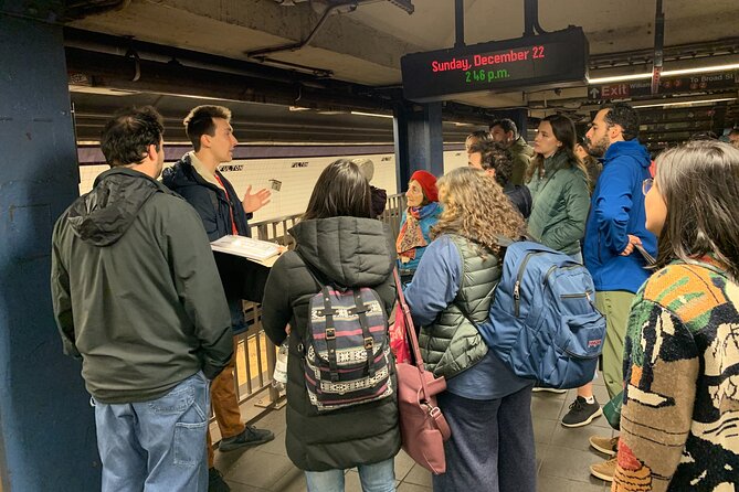 Discover Hidden Subway Secrets Below Manhattan - Private - Abandoned Stations: South Ferry And City Hall Focus