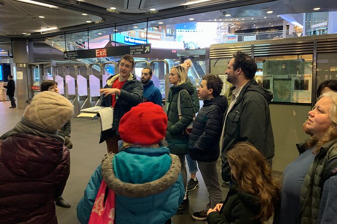 Discover Hidden Subway Secrets Below Manhattan - Private - PATH Subway Connections: A Valuable Bonus For NYC Transit Nerds
