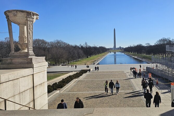 Discover Washington DC on a Day Trip from Manhattan or New Jersey - Downtown DC photo stops: U.S. Capitol and Pennsylvania Avenue corridor