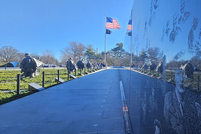 Discover Washington DC on a Day Trip from Manhattan or New Jersey - Getting oriented with a 1-hour National Mall walk