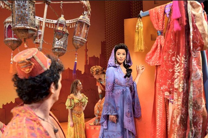 Disney's Aladdin on Broadway Ticket - What the show feels like onstage, not on a screen