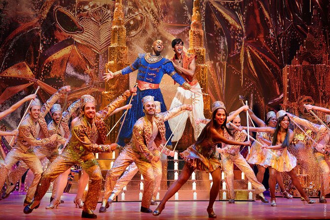 Disney's Aladdin on Broadway Ticket - Family-friendly Broadway: keeping kids engaged without losing adults