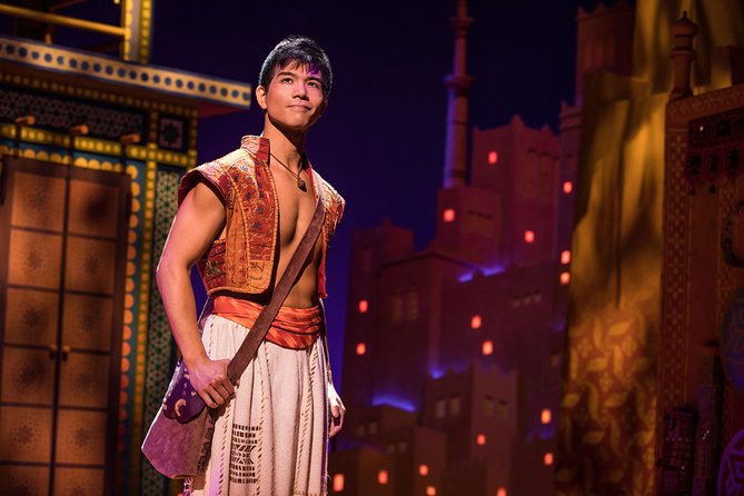 Disney's Aladdin on Broadway Ticket - Price and value: is $91.25 per person a good deal?