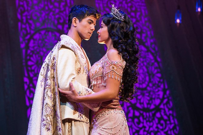 Disney's Aladdin on Broadway Ticket - Seat quality, view blocks, and comfort tips that actually help