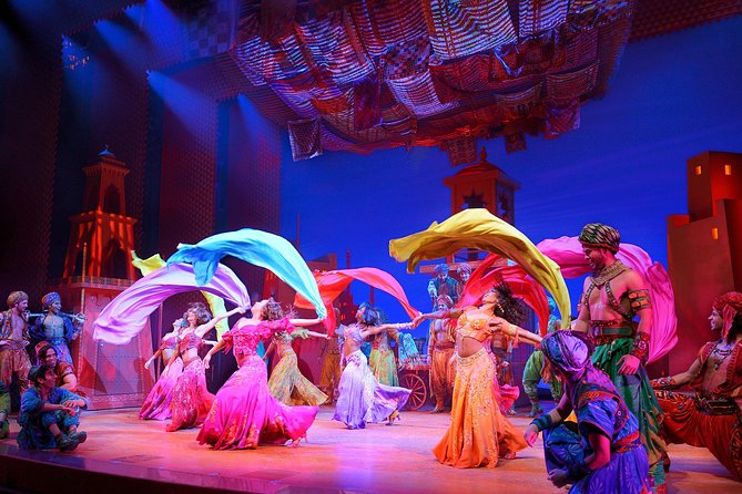 Disney's Aladdin on Broadway Ticket - Matinee vs evening: which showtime you should pick