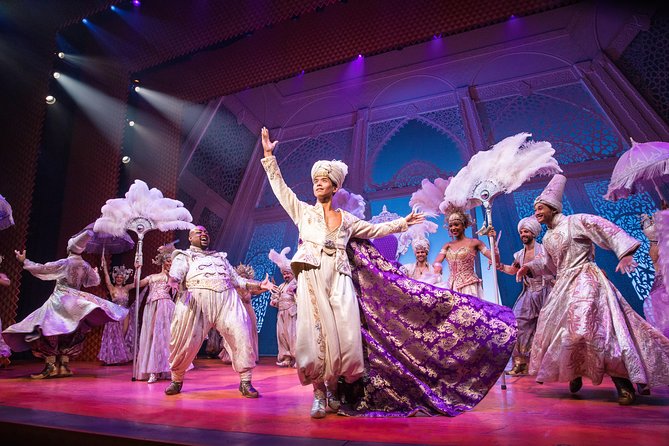 Disney's Aladdin on Broadway Ticket - Ticket know-how: ID, delivery timing, and what to double-check