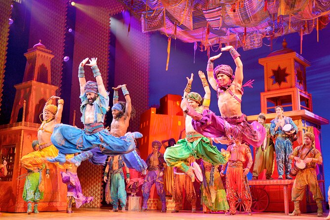Disney's Aladdin on Broadway Ticket - The music mix: familiar hits plus extra Howard Ashman songs