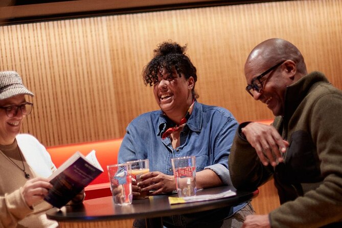 Drama and Discourse in New York Theatre - The show: a discounted seat plus an insider’s lens