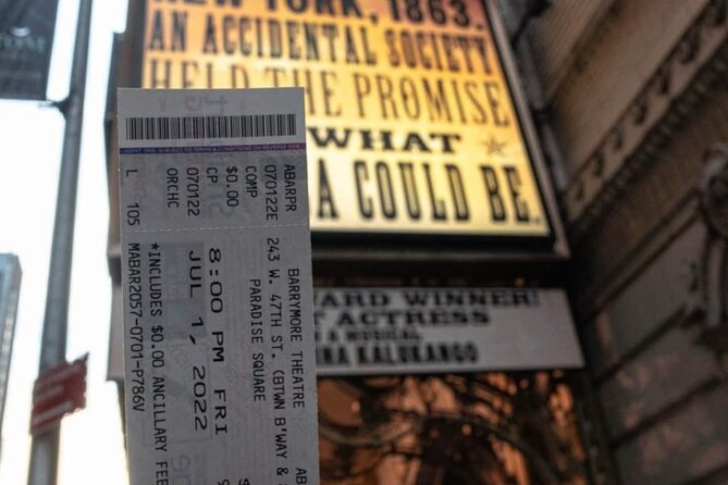 Drama and Discourse in New York Theatre - How to plan your evening so the logistics don’t steal the fun