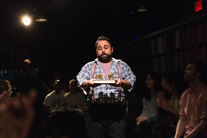 Drunk Shakespeare Ticket NYC - Where to start: The Ruby Theatre on 39th Street