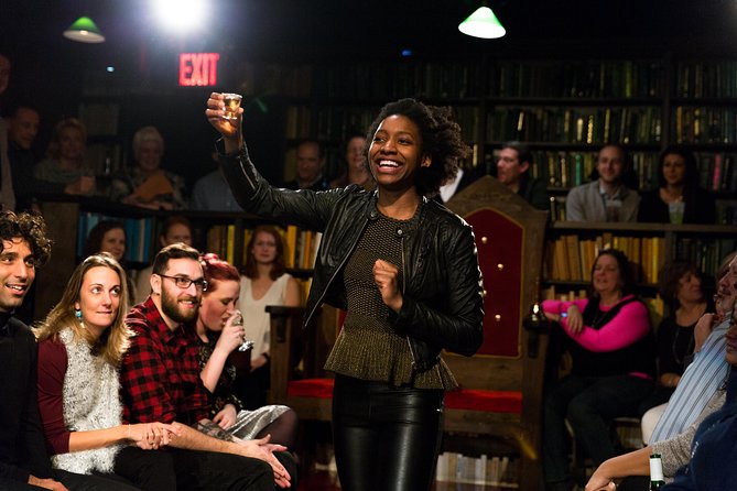 Drunk Shakespeare Ticket NYC - The comedy formula: Shakespeare meets modern jokes