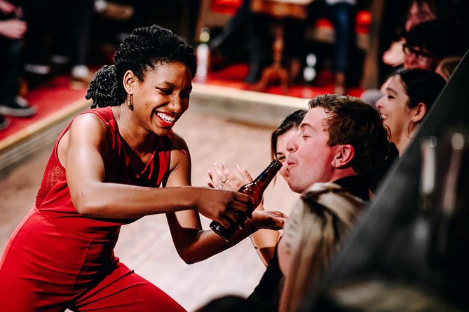Drunk Shakespeare Ticket NYC - Audience participation in a small room: fun, but not passive