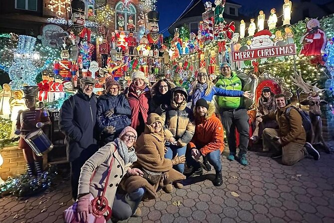 Dyker Heights Christmas Lights and NYC Skyline View Bus Tour - Dyker Heights Christmas Lights: why this neighborhood hits so hard at night