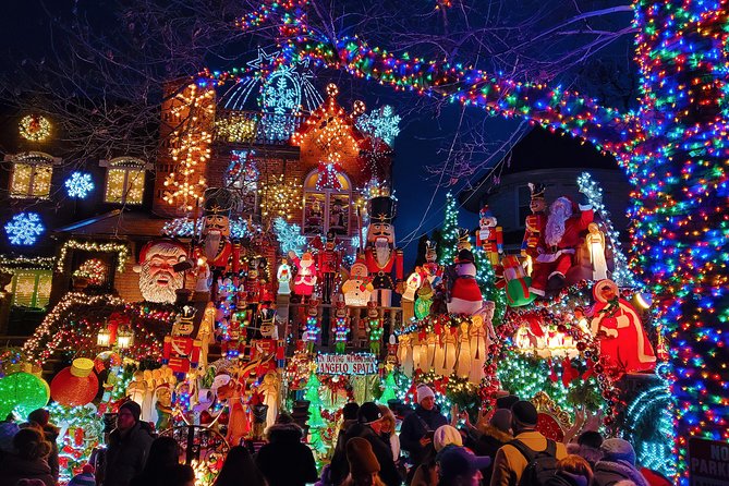 Dyker Heights Christmas Lights Guided Tour - Where you start at 566 10th Ave, and why the 4:15 pm timing matters