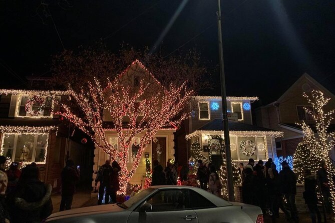Dyker Heights Christmas Lights Tour - Meatpacking District and the High Line pass-by moments