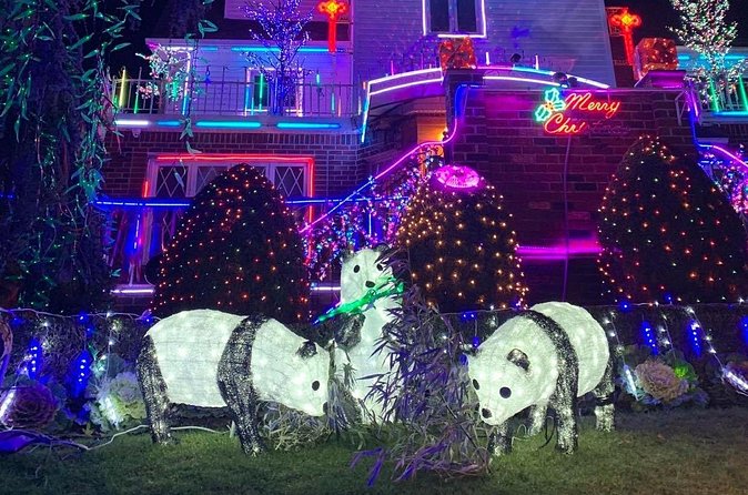 Dyker Heights Christmas Lights Tour - One More Thing: Group Size and Transport Space