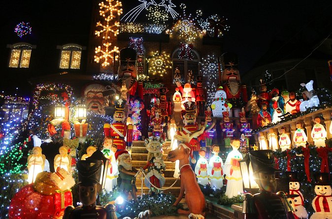 Dyker Heights Christmas Lights Tour from Times Square - Price and logistics: is $69.99 worth it from Times Square?