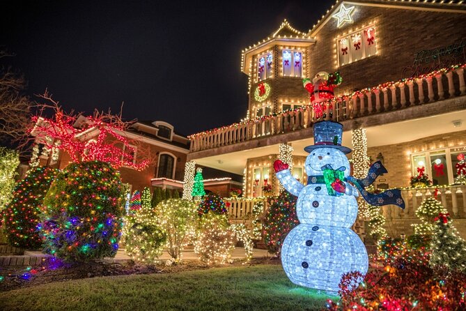 Dyker Heights Christmas Lights Tour from Times Square - Who this tour is best for, and who should skip it