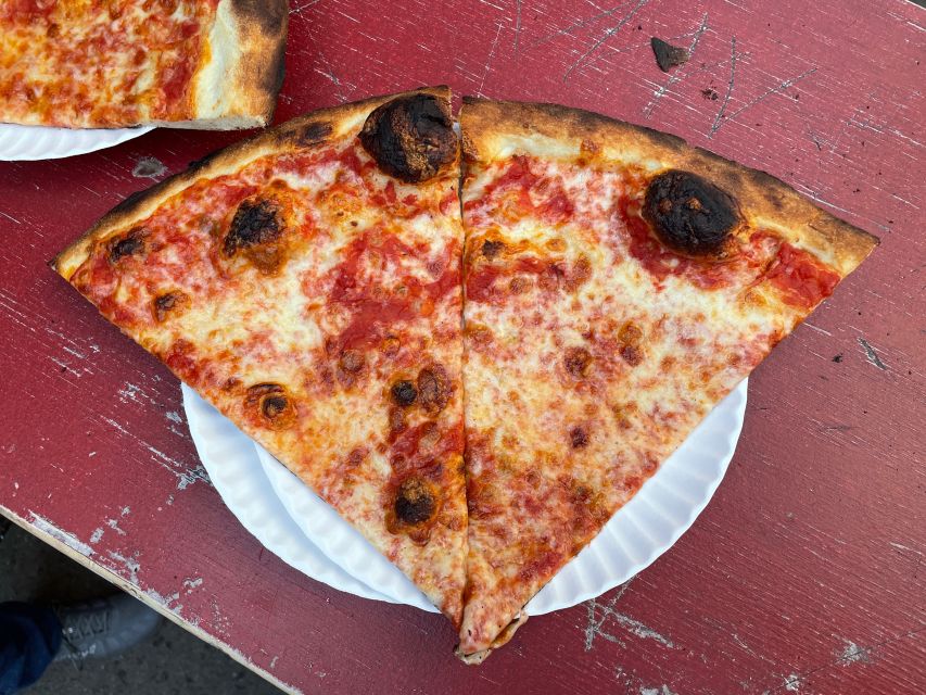 East Village NYC Pizza Walking Tour - The oven comparison moment: how bake patterns change crust and crumb