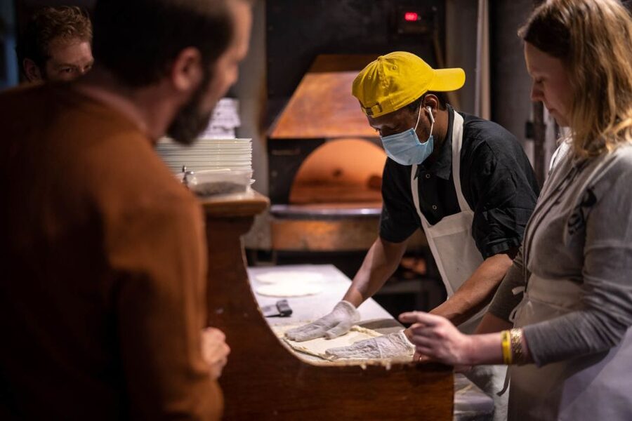 East Village NYC Pizza Walking Tour - Stop with the pizzaioli: owners, technique, and why the stories taste better