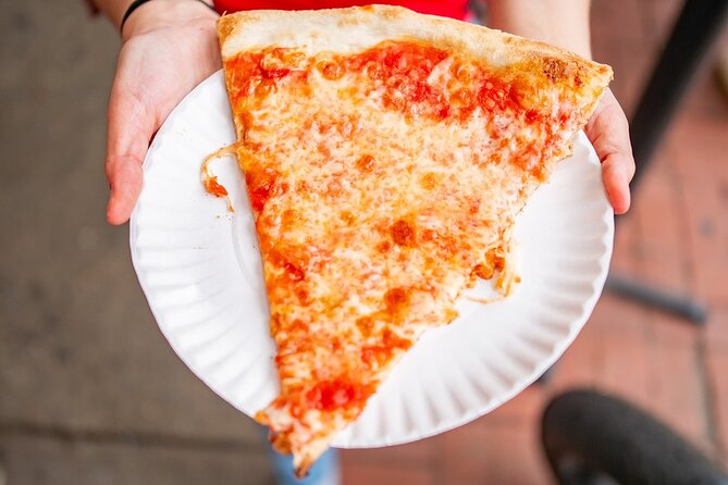 East Village Pizza Walk - From the meeting point to Union Square, how the walk keeps moving