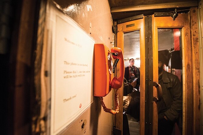 East Village Speakeasy (secret bars) Experience - Price and value: what $35 buys you (and what it does not)