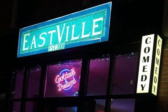 Eastville Comedy Club Ticket - Brooklyn - Why the 120-seat room matters for your night out