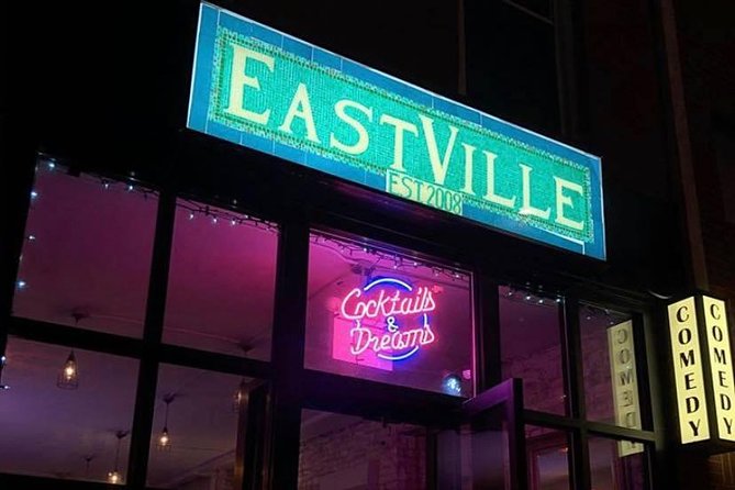 Eastville Comedy Club Ticket - Brooklyn - Who this ticket suits best