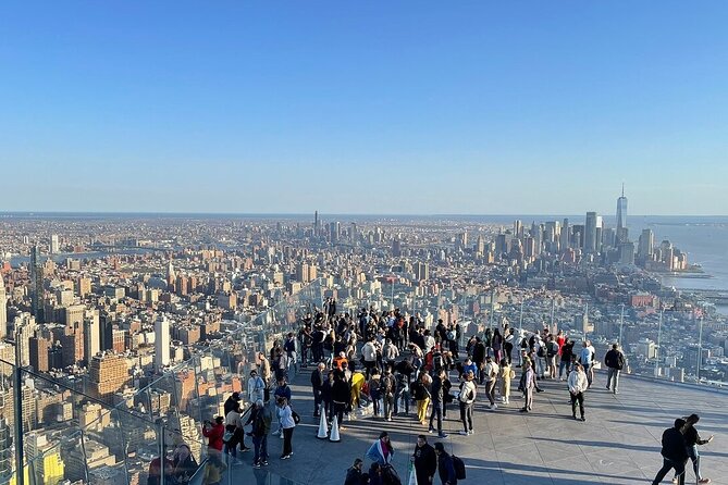 Edge at Hudson Yards General Admission Tickets - Quick take: what makes The Edge different