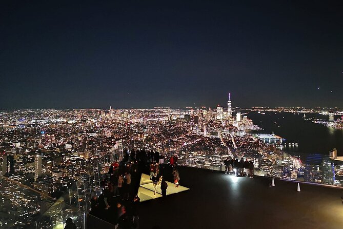 Edge at Hudson Yards General Admission Tickets - Getting to The Edge at Hudson Yards, and finding it fast