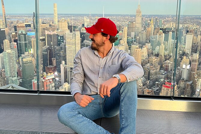 Edge Observation Deck & Optional Statue of Liberty 60 min Sightseeing Cruise - Edge NYC at Hudson Yards: the big sky-deck payoff