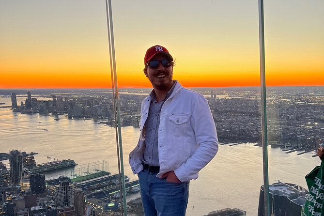 Edge Observation Deck & Optional Statue of Liberty 60 min Sightseeing Cruise - Pier 36 to the Statue of Liberty: a 60-minute harbor landmark cruise
