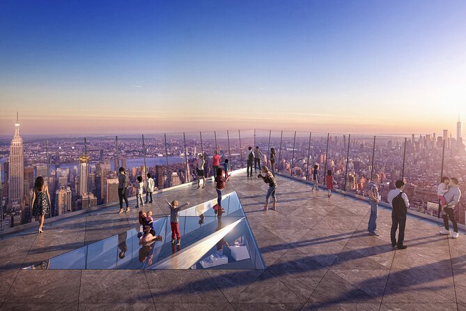 Edge Observation Deck Times Square & Hudson Yard Tour - Booking Value: What $129.99 Gets You in 3 Hours