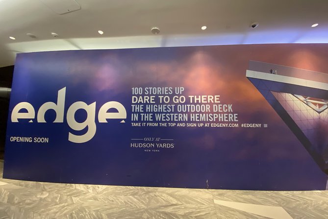 Edge Observation Deck Times Square & Hudson Yard Tour - Should You Book This Edge, Times Square, and Hudson Yards Tour?