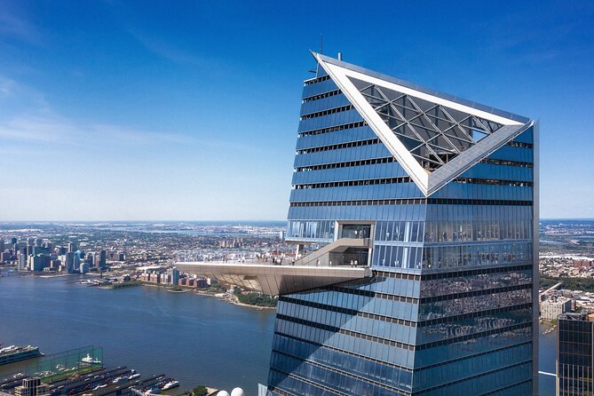 Edge Observation Deck Times Square & Hudson Yard Tour - Rockefeller Center or St. Patrick’s Cathedral: A Classic Start With a Choice