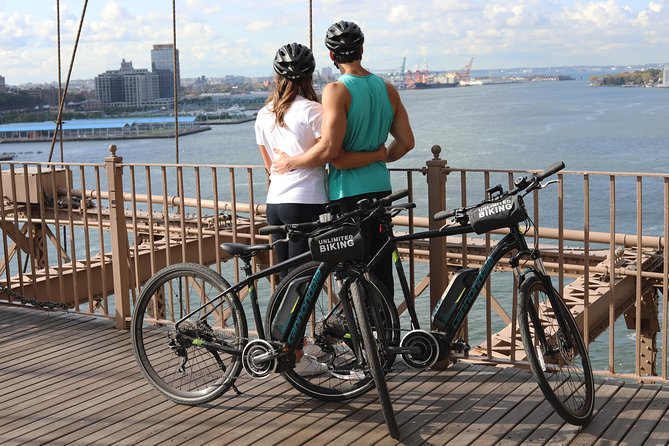 Electric Bike Tour of Manhattan and the Waterfront Greenway - Rolling North Along the Hudson River Greenway With Skyline Views