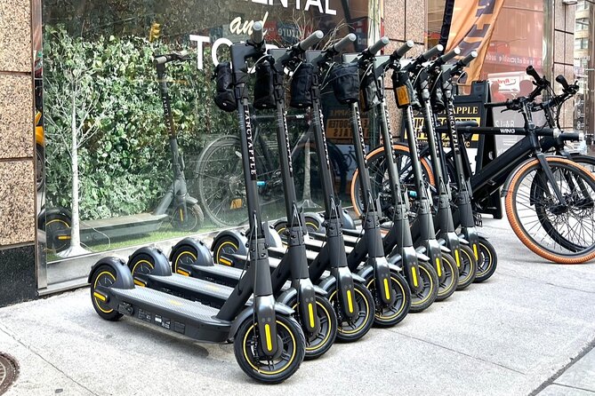 Electric Scooter Rental NYC - Riding on your own: how Manhattan and Brooklyn routes feel different