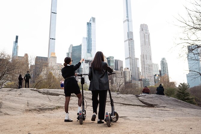 Electric Scooter Rental NYC - Central Park style riding: why scooters work so well there