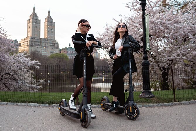 Electric Scooter Rental NYC - Price and value: what $25 per person really buys you