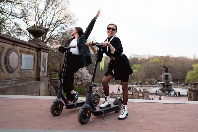 Electric Scooter Rental NYC - The first few minutes: helmets, lessons, and getting comfortable