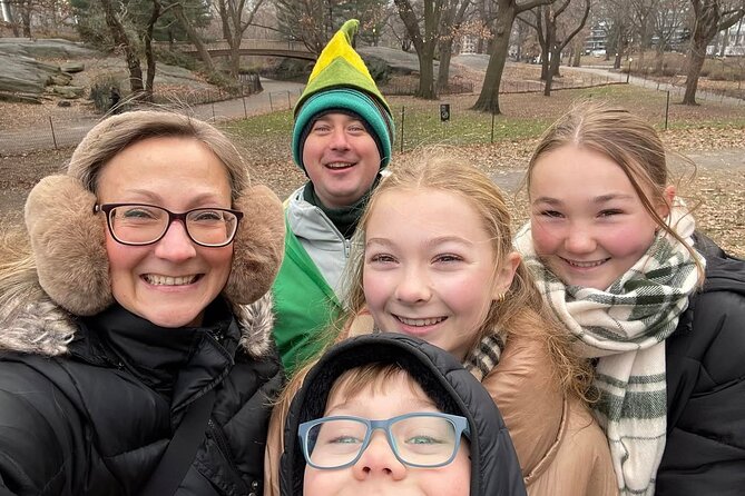Elf and Home Alone 2 Movie Locations Tour in Central Park - Plaza Hotel Holiday Scenes: Tim Curry, Lobby Drama, and Movie-Prank Energy