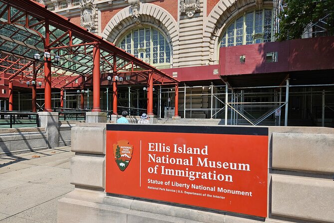 Ellis Island and Statue of Liberty Tour - Ellis Island Grounds: A Short Stop That Still Matters