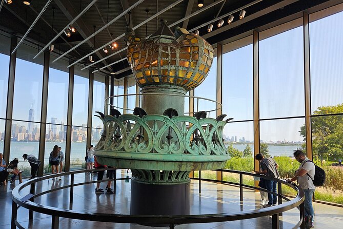 Ellis Island and Statue of Liberty Tour - Skip-the-Line Access Versus Real Security Lines