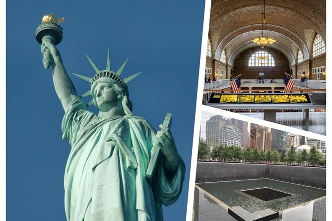 Ellis Island Statue of Liberty and 9/11 Memorial Pools Tour - Meeting at 24 State St, then cruising to Battery Park