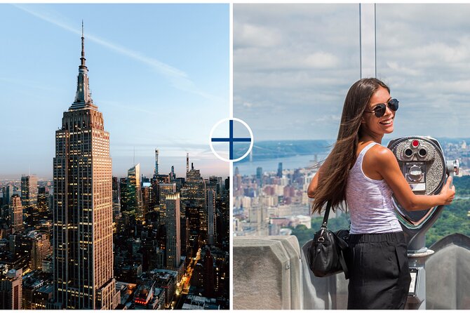 Empire State Building, Midtown Tour with Optional Top of the Rock - Why this Midtown combo works with two skyline viewpoints