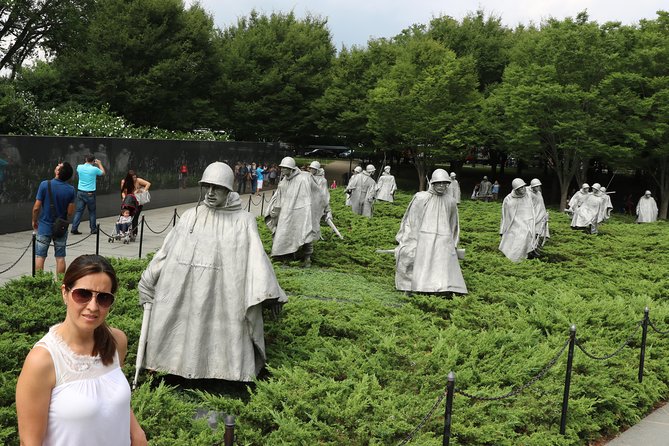 Excursion to Washington from New York in 1 day - Lincoln to Vietnam to Korea: The National Mall Memorial Walk That Changes the Tone