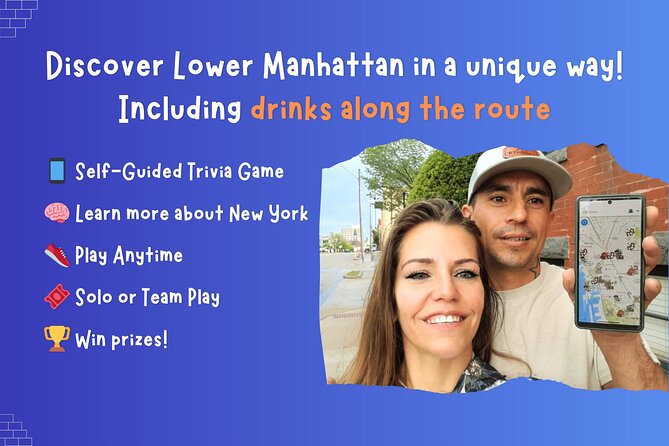 Explore New York Lower Manhattan's with a Walking Quiz - Categories That Keep You Guessing: Landmarks to Local Secrets
