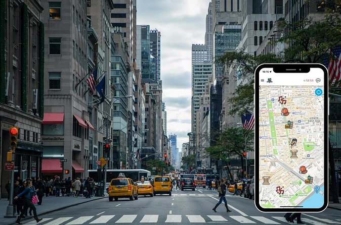 Explore New York Lower Manhattan's with a Walking Quiz - Team Play, Competition, and the Social Side